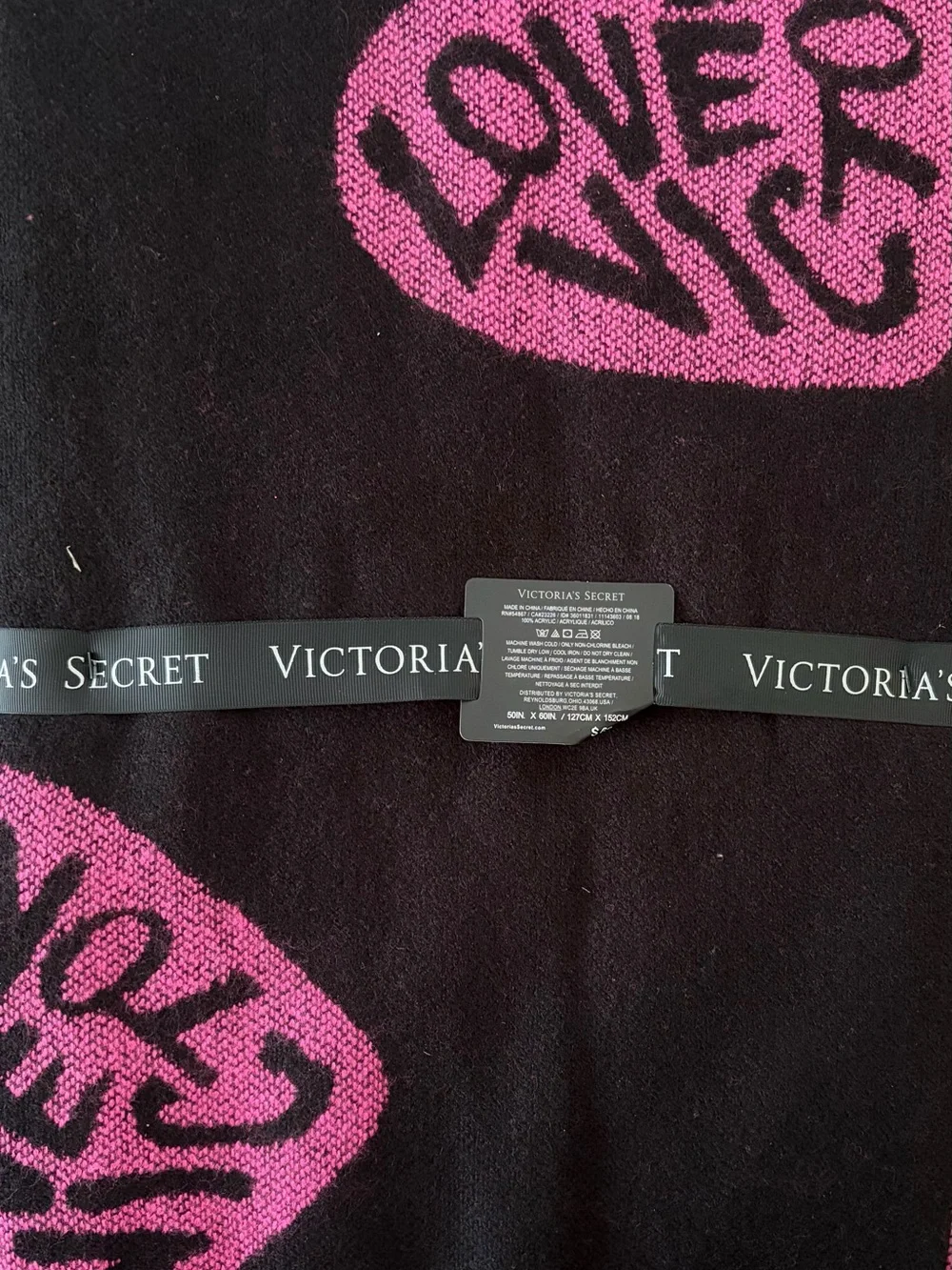 Victorias Secret plush victoria